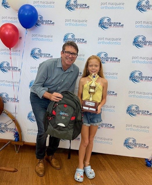 Jean Wilson - Re: Junior Rookie of the Year CHSLSC