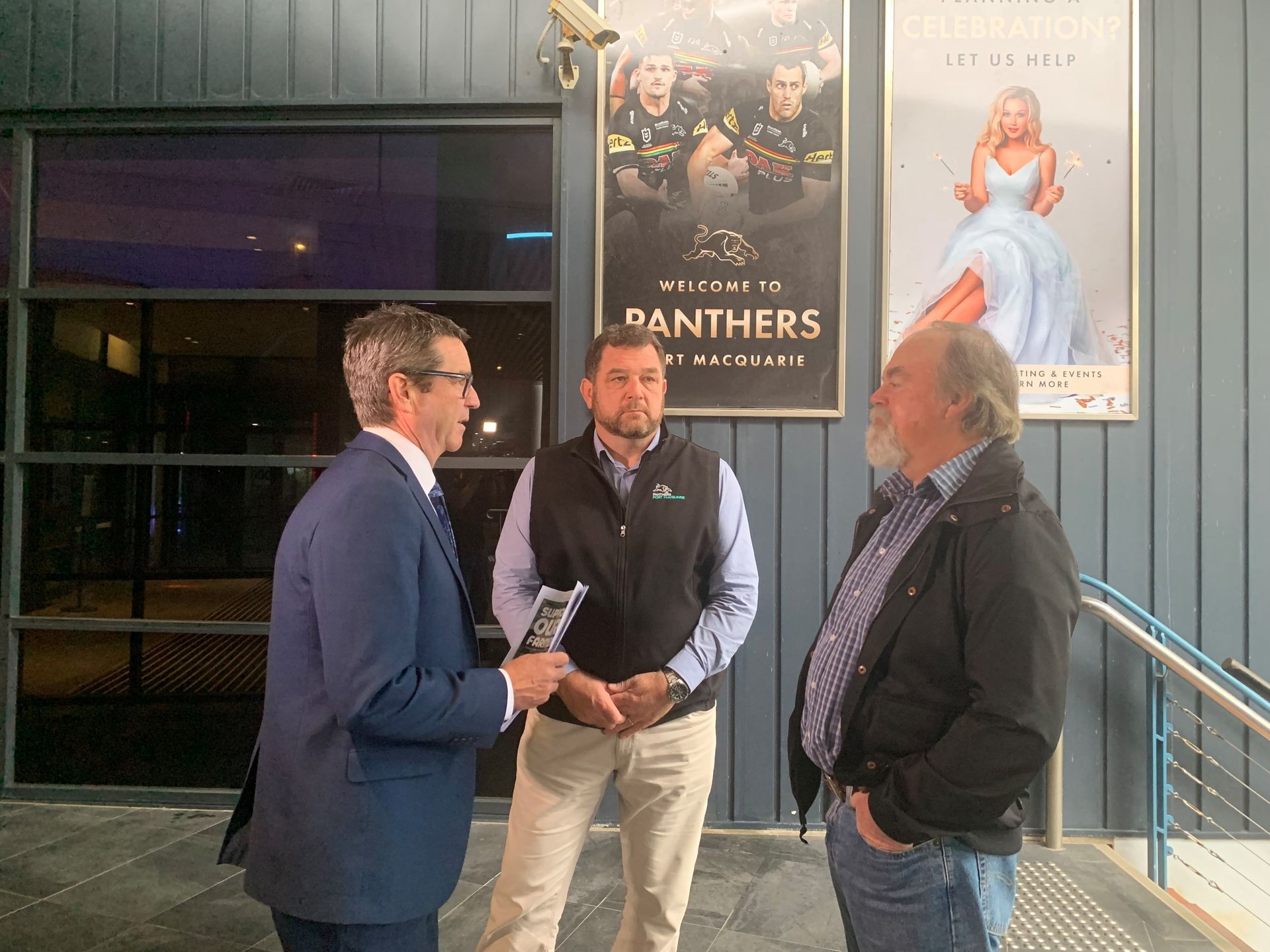 Supporting local farmers