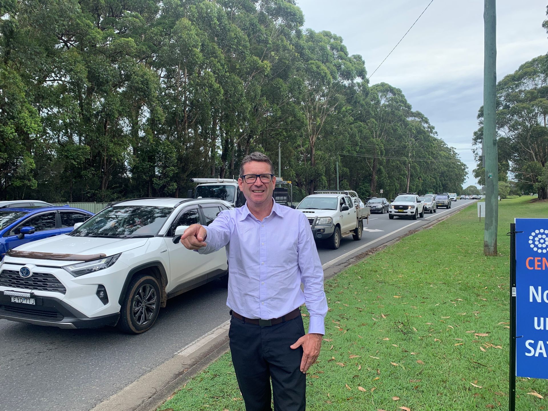 Motorists using the Oxley Highway into Port Macquarie are being urged to take action