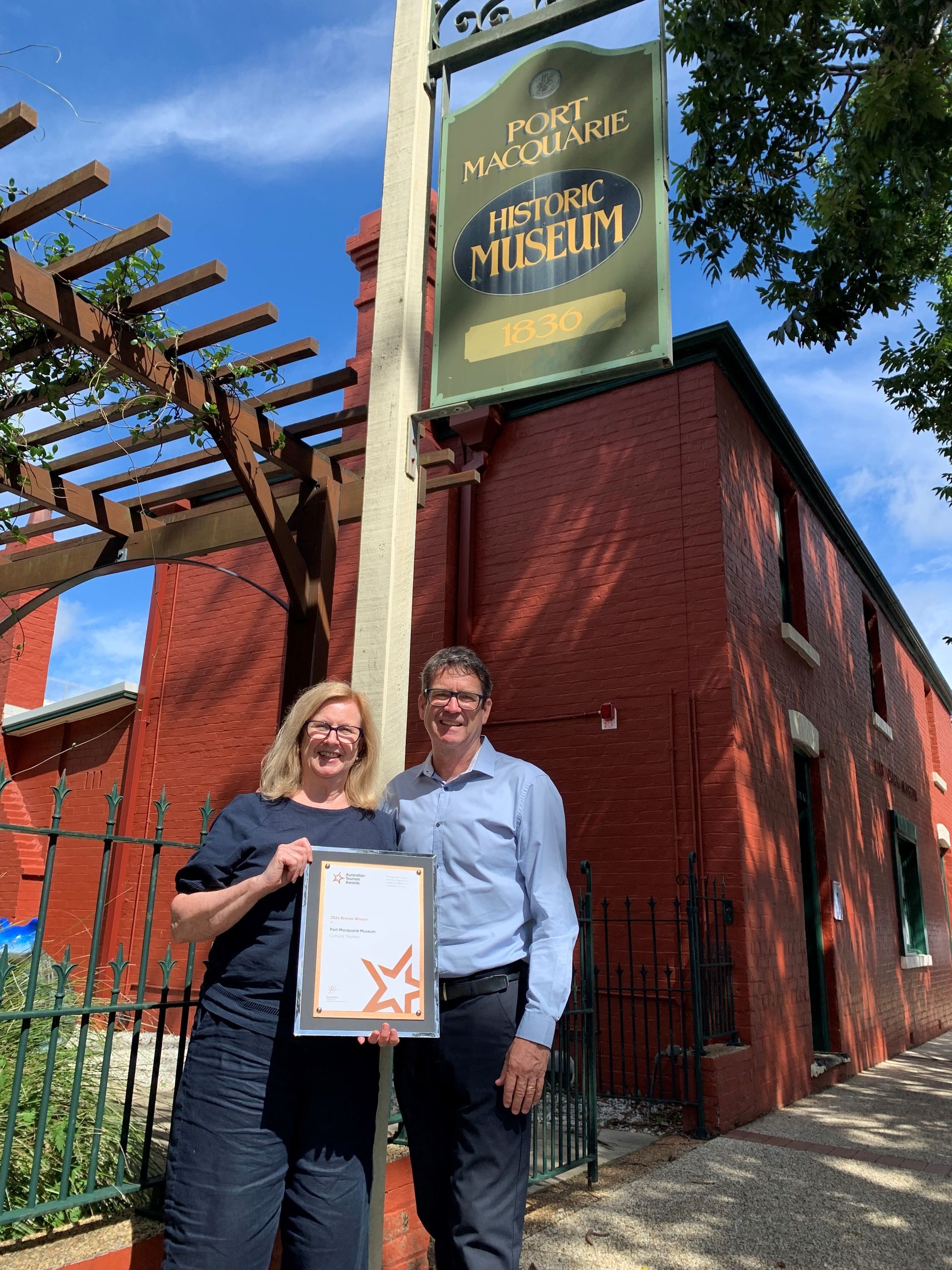 Port Macquarie Museum.
