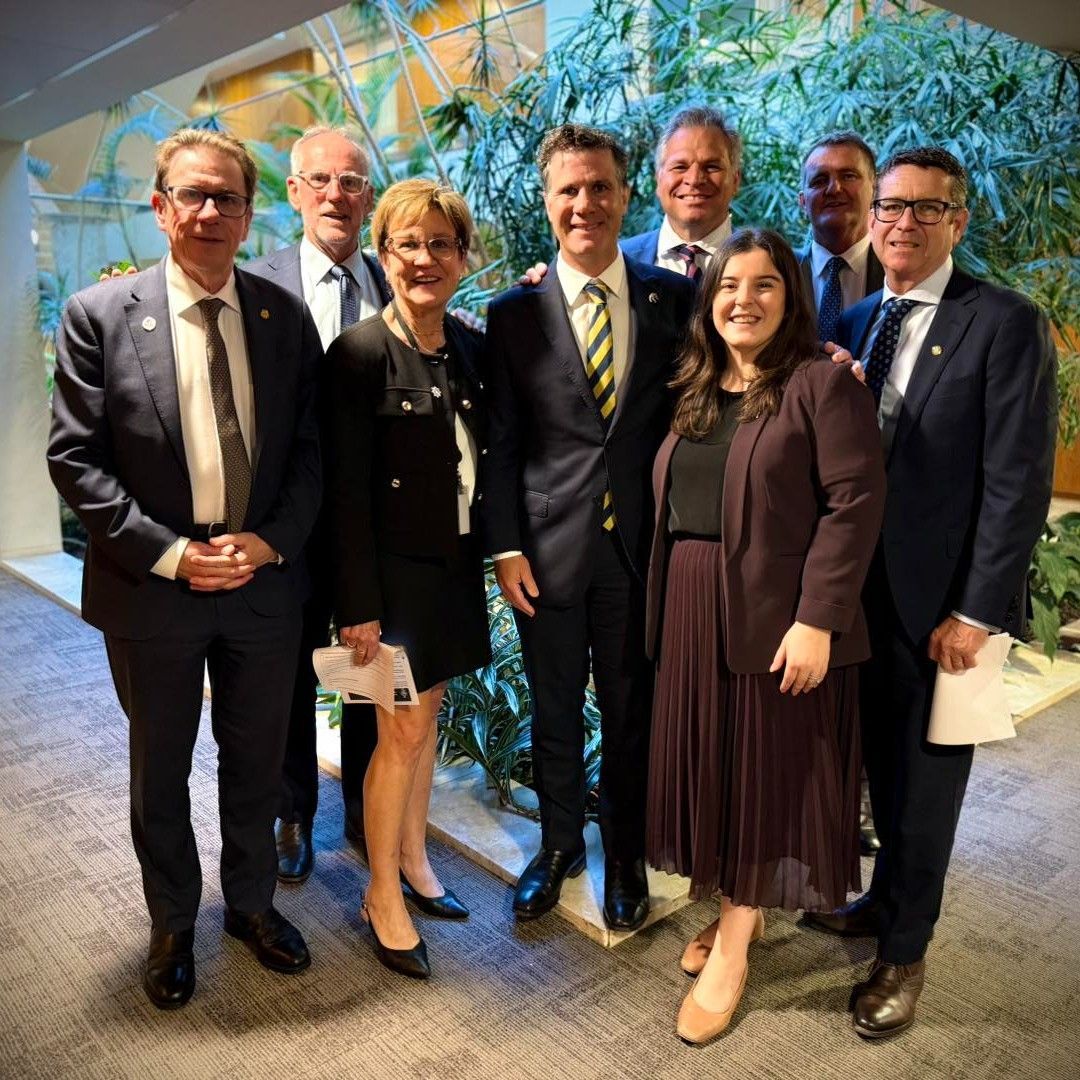 Robert Dwyer MP has co-chaired the inaugural meeting of the Parliamentary Friends of Parkinson’s.