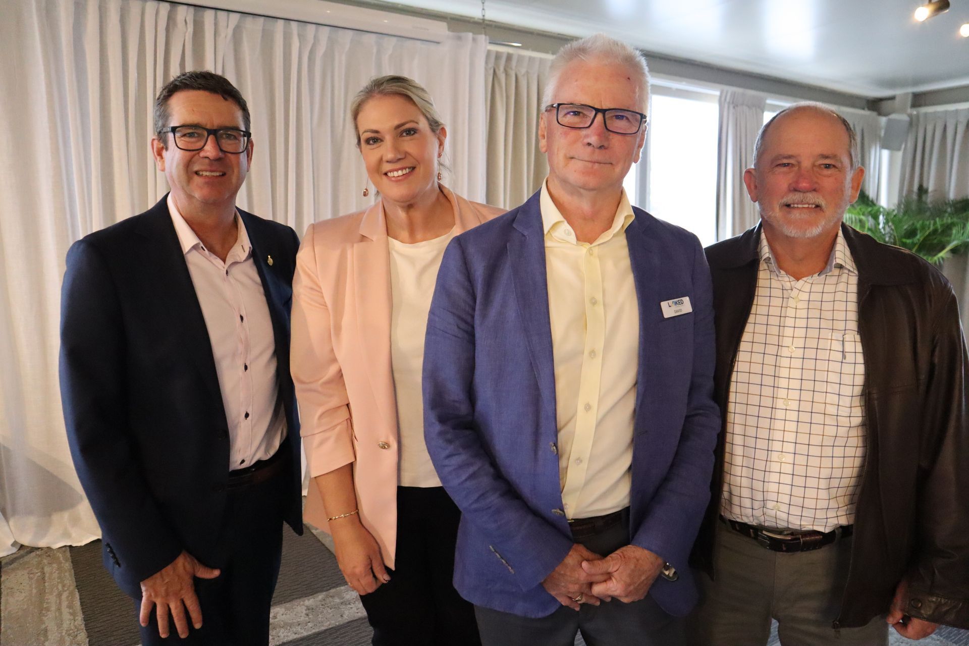 Meeting the team from Linked.