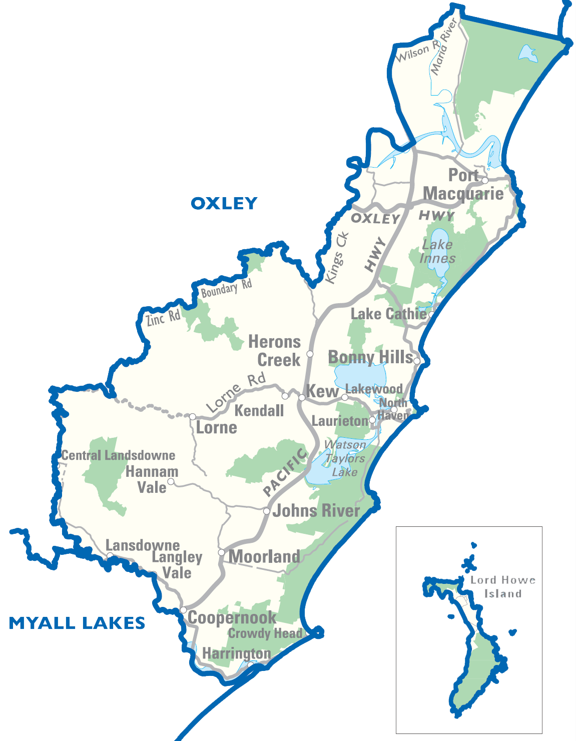 Port Macquarie Electorate