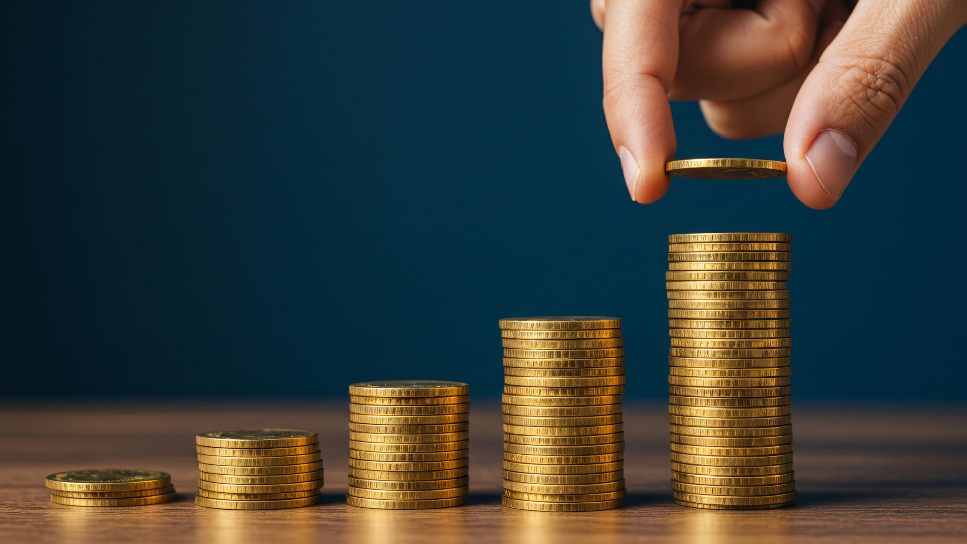 Un homme et une femme regardent un morceau de papier devant une maison.