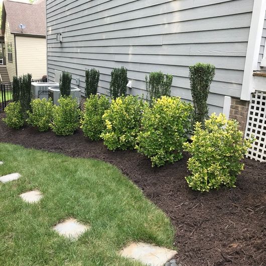 Triangle Mulch and Sod Holly Springs, NC Home