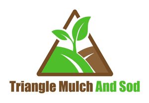 Triangle Mulch and Sod Logo