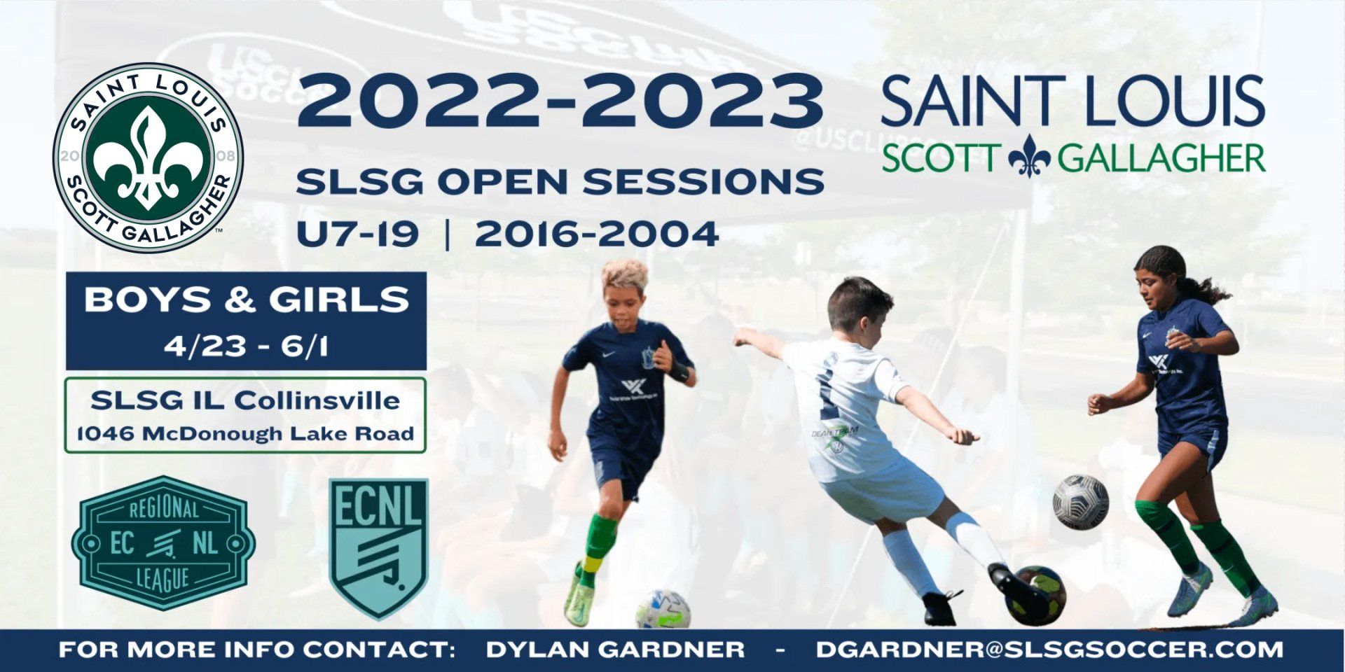 St. Louis Scott Gallagher — Club Soccer in Saint Louis