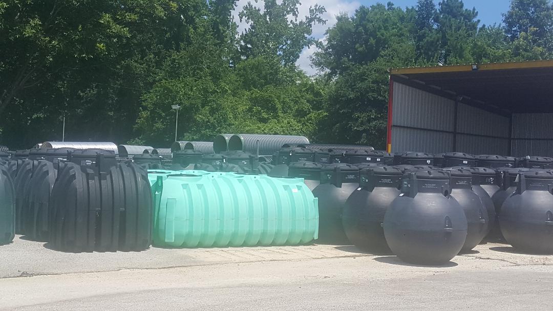 Reinforced Concrete Tanks — Septic Tank in Longview, TX