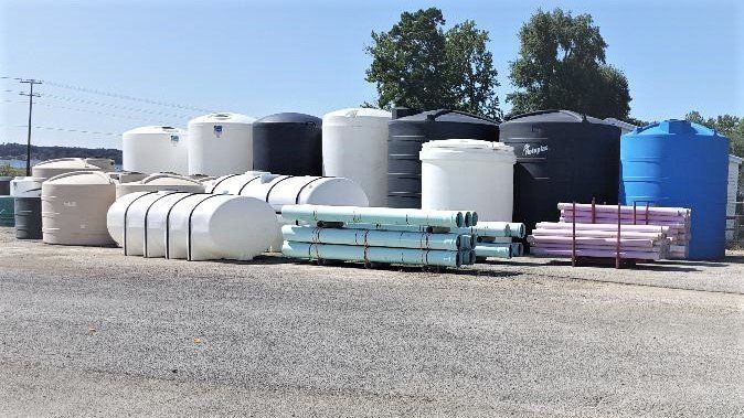 Tanks — Irrigation Supply in Longview, TX