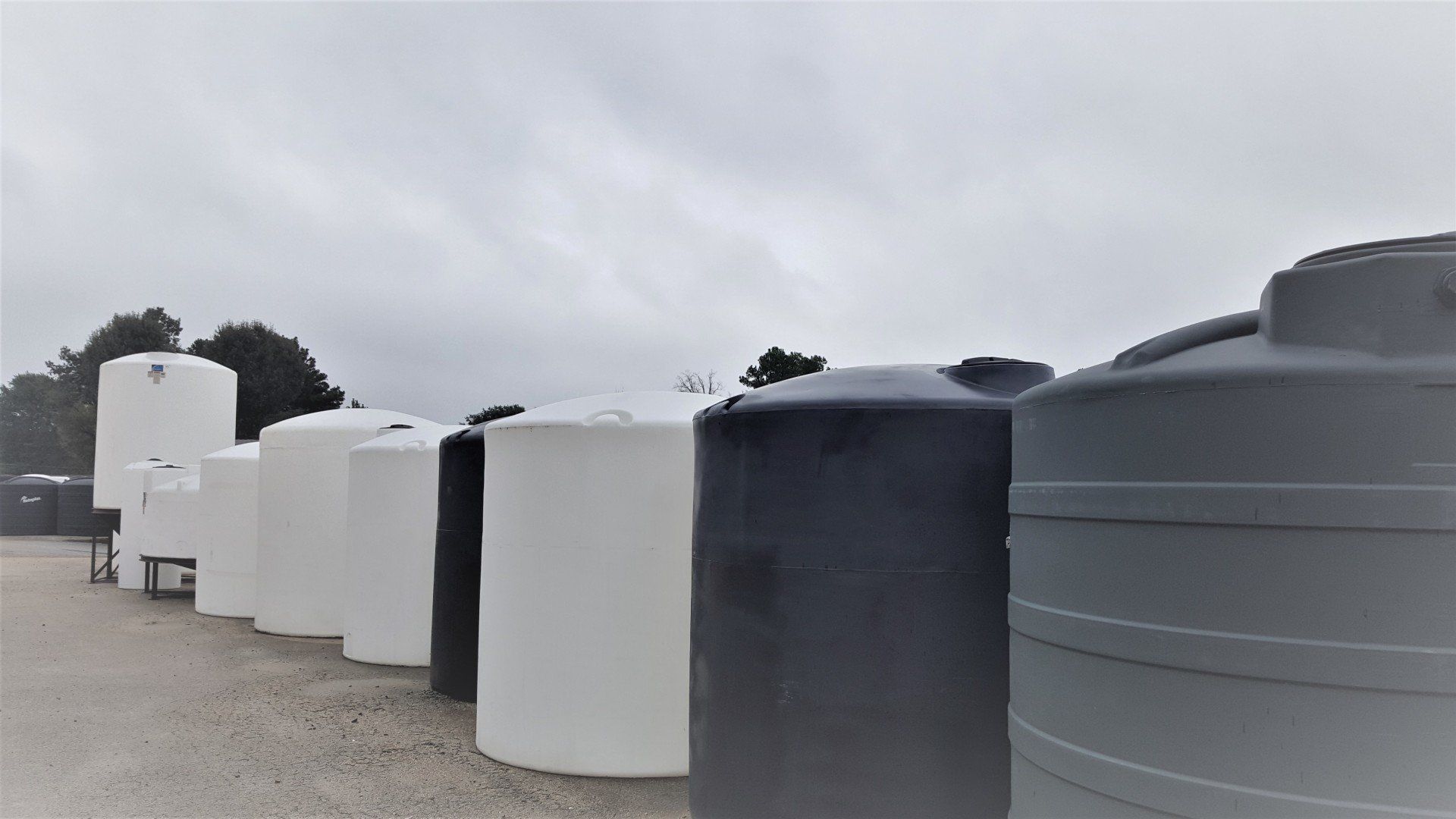 Large Storage Tank — Storage Tank in Longview, TX