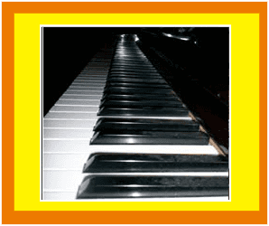 Image of Piano used by Julie Beaven