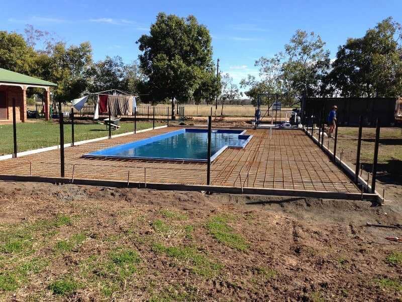 Fenced Inground Pool — Pool and Landscaping in Dubbo, NSW