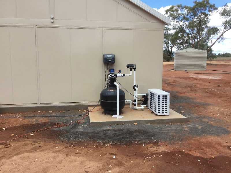 Heater Equipment for Pool — Pool and Landscaping in Dubbo, NSW