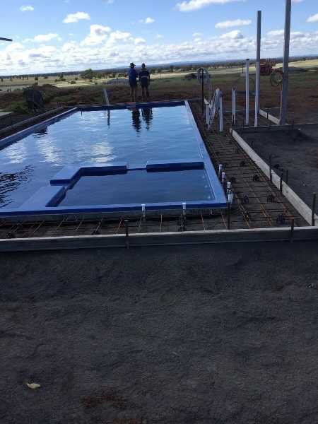 Pool Area Landscaping — Pool and Landscaping in Dubbo, NSW