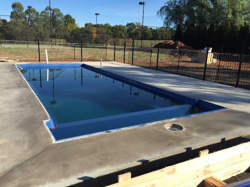 Brand New Pool — Pool and Landscaping in Dubbo, NSW