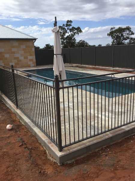 Fencing Around Pool — Pool and Landscaping in Dubbo, NSW