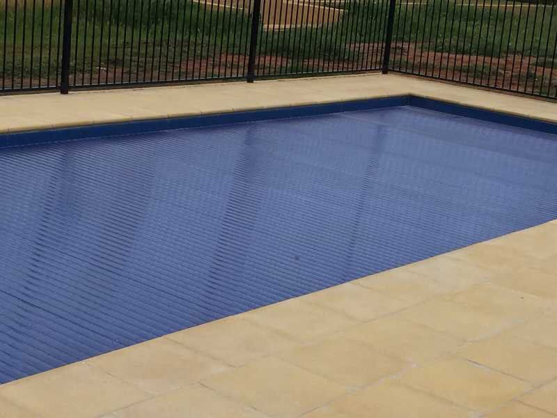 Covered Pool — Pool and Landscaping in Dubbo, NSW