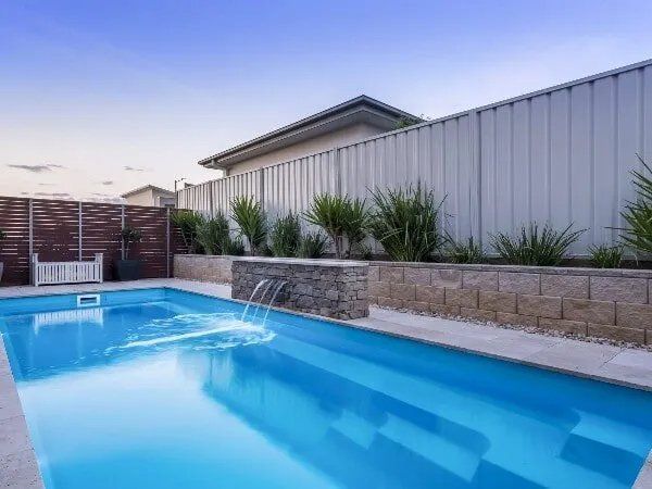 Beautifully Landscaped Pool Area — Landscaping in Dubbo NSW