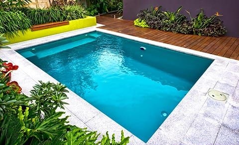 Platinum Plunge Pool — Pool Designs in Dubbo NSW