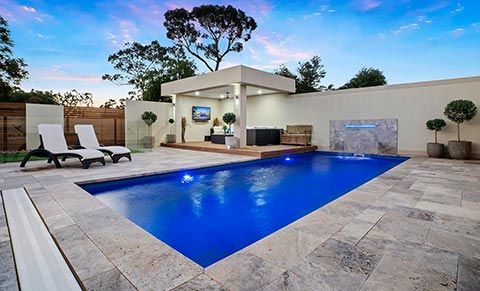 The Reflection Pool — Pool Designs in Dubbo NSW