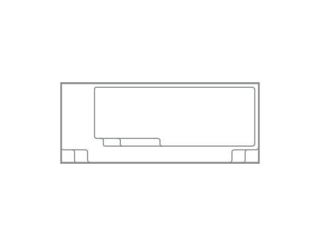 The Reflection with Splash Deck Layout — Pool Designs in Dubbo NSW