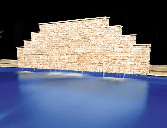 The Niagara — Water Features in Dubbo NSW