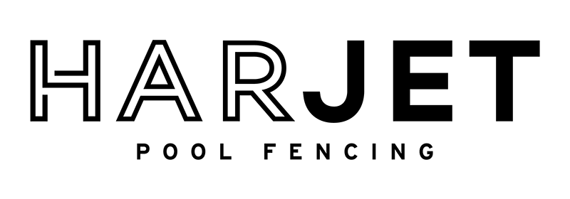 HARJET Pool Fencing Logo