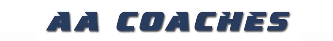 AA Coaches logo