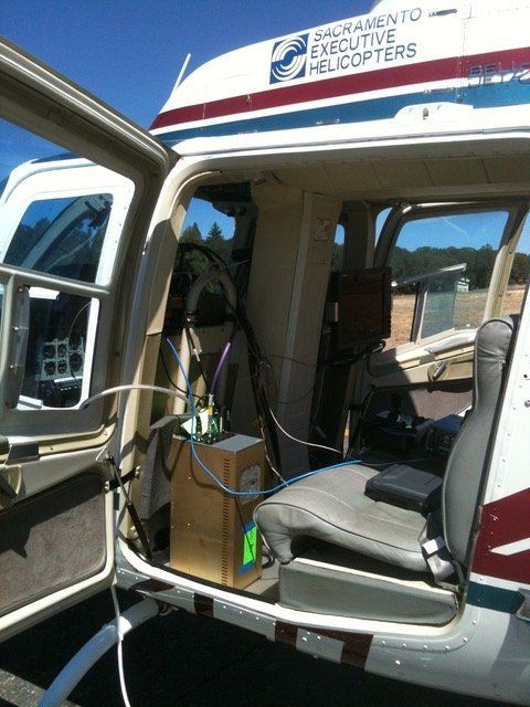 Camera Wiring — Sacramento, CA — Sacramento Executive Helicopters