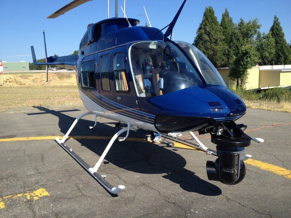 Helicopter Filming Services — Sacramento, CA — Sacramento Executive Helicopters