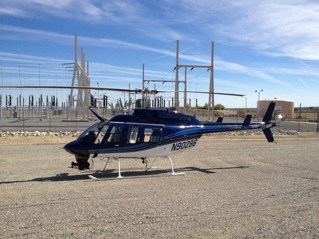 Helicopter Aerial — Sacramento, CA — Sacramento Executive Helicopters