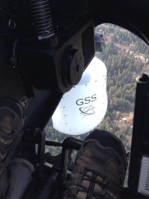 GSS Camera System — Sacramento, CA — Sacramento Executive Helicopters