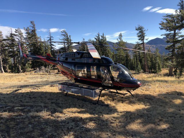 Helicopter Rescue Basket — Sacramento, CA — Sacramento Executive Helicopters