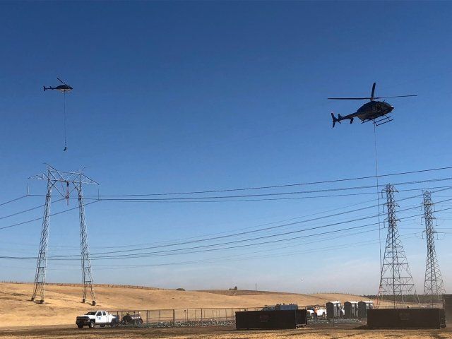 Helicopter Rescue Basket — Sacramento, CA — Sacramento Executive Helicopters