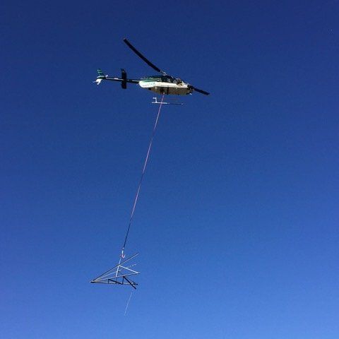 Heavy Lifting — Sacramento, CA — Sacramento Executive Helicopters