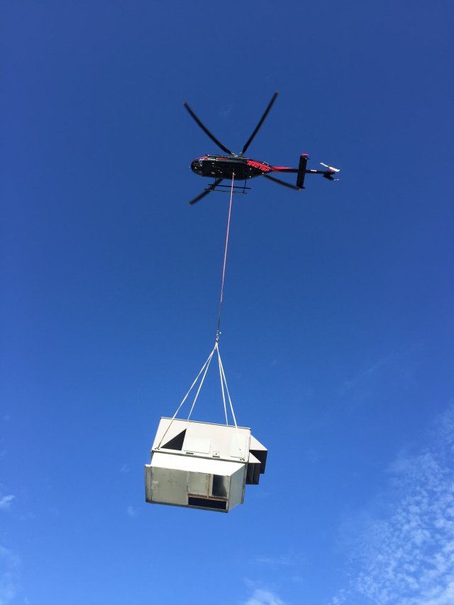 Private Heavy Lifting Operations — Sacramento, CA — Sacramento Executive Helicopters