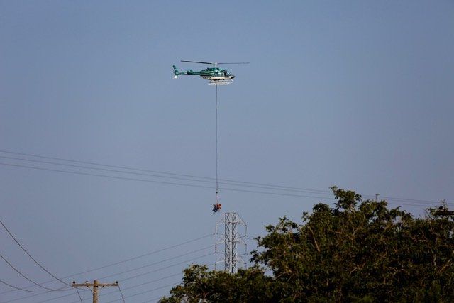 Helicopter Rescuing People — Sacramento, CA — Sacramento Executive Helicopters
