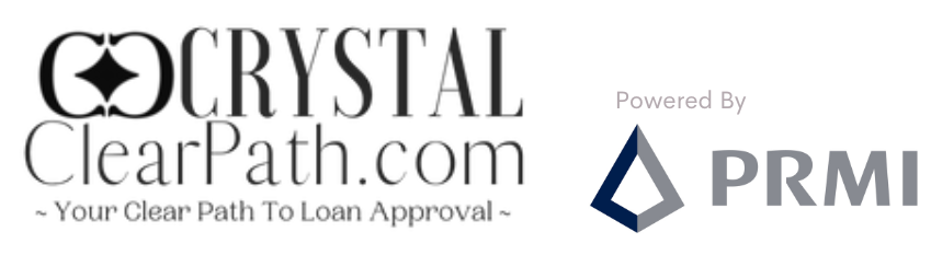 the logo for crystal clearpath.com is powered by prmi