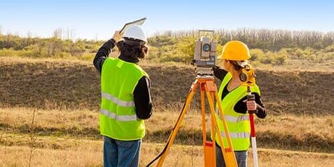 Two Surveyors Executing a Survey — in Milford, OH