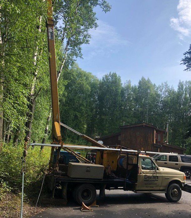 Well Service — Fairbanks, AK — Swan Well & Pump Service