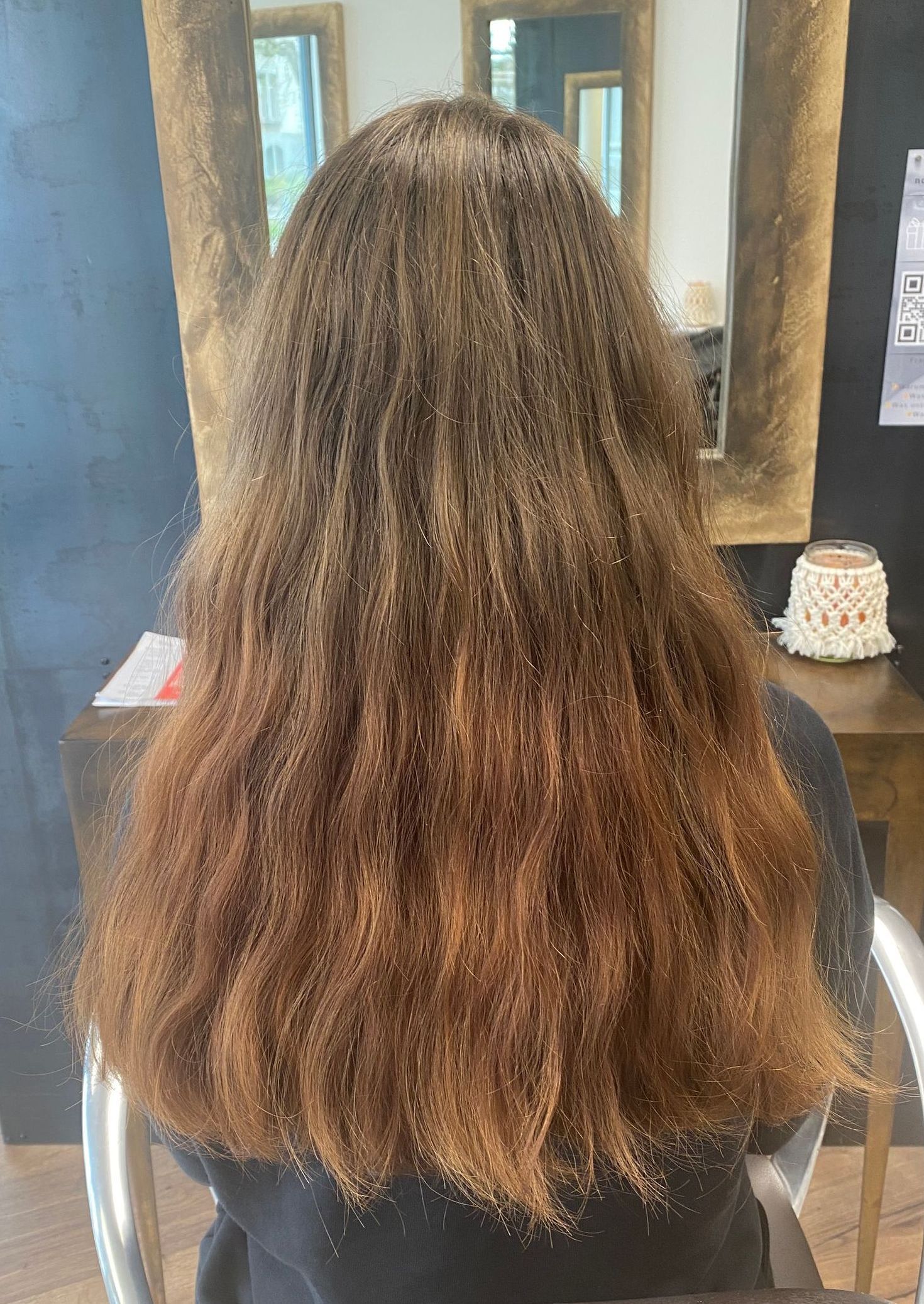 Balayage Bern Vorher