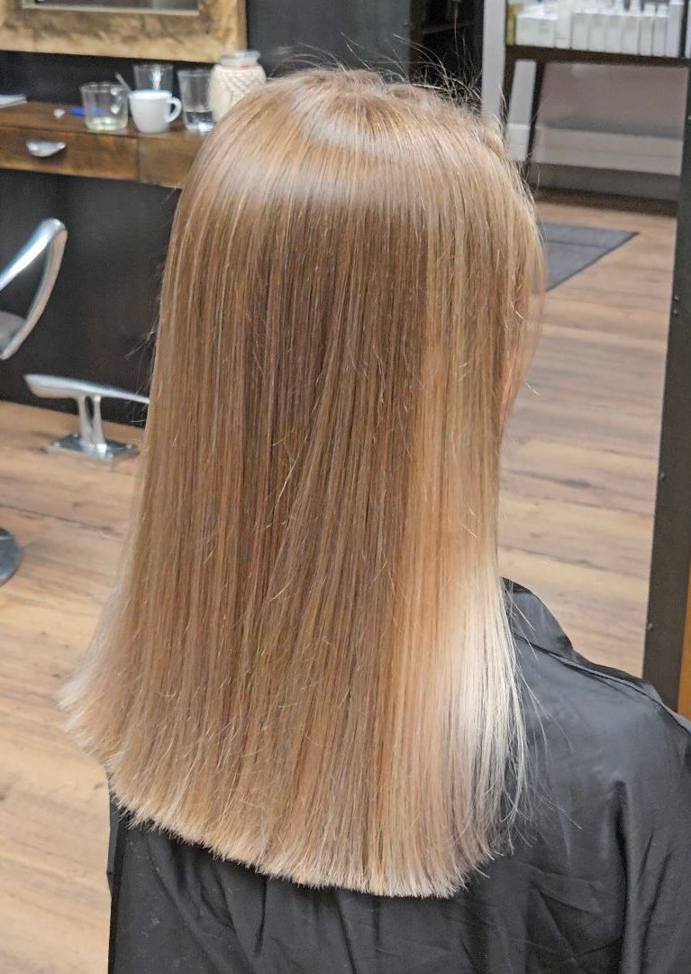 Natürliche Balayage
