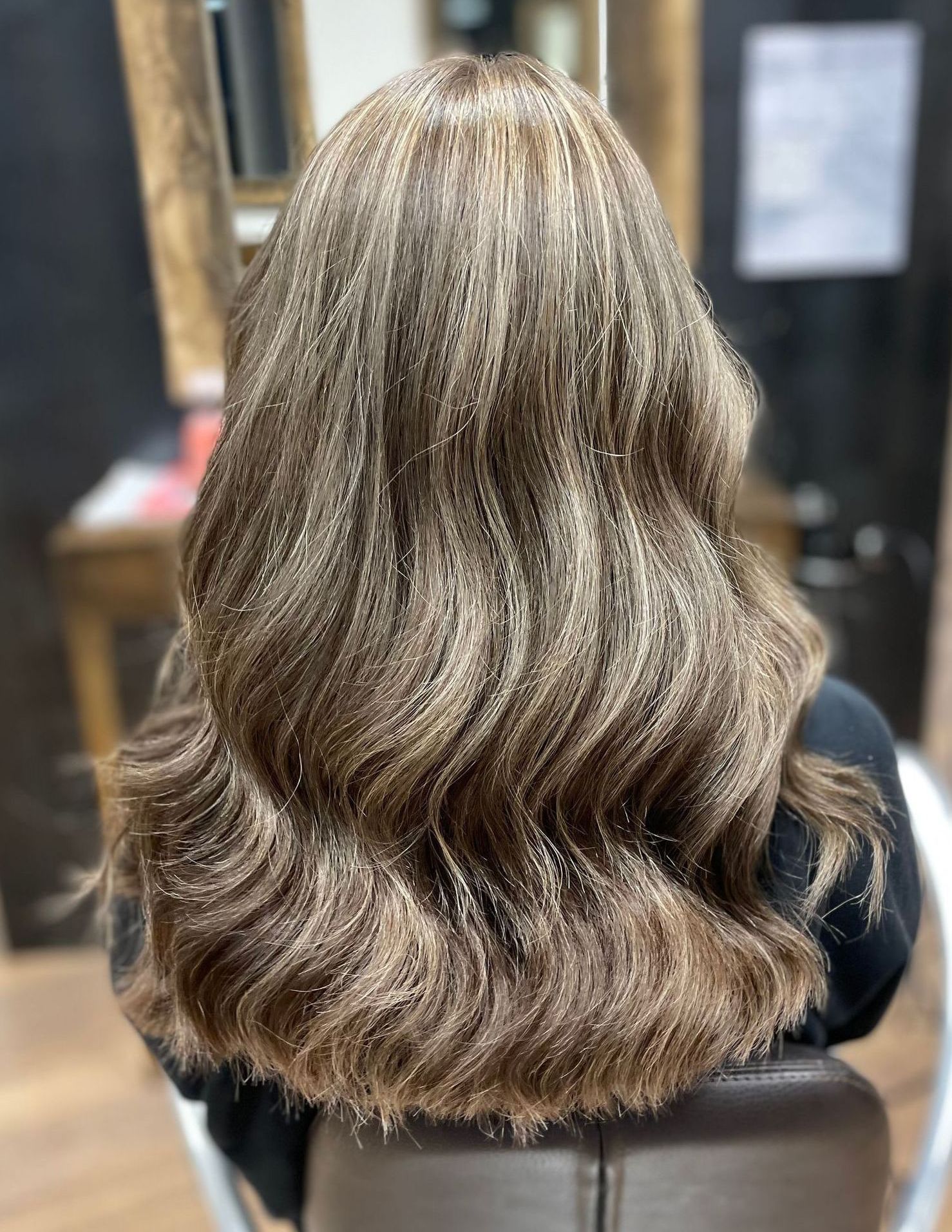 Balayage Bern Nachher