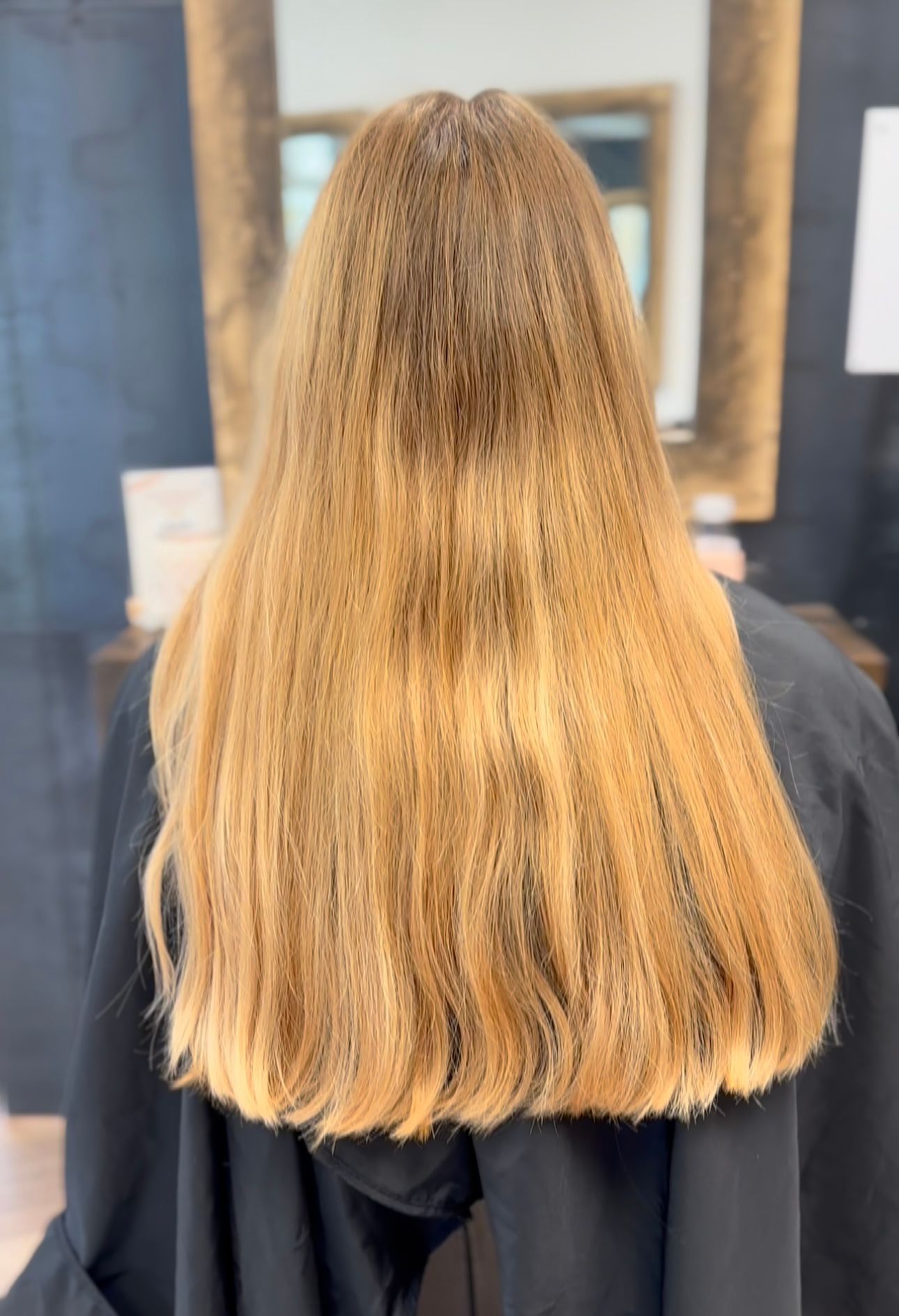 Balayage Bern Vorher