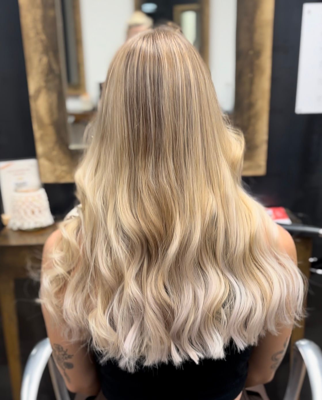 Balayage Bern Nachher