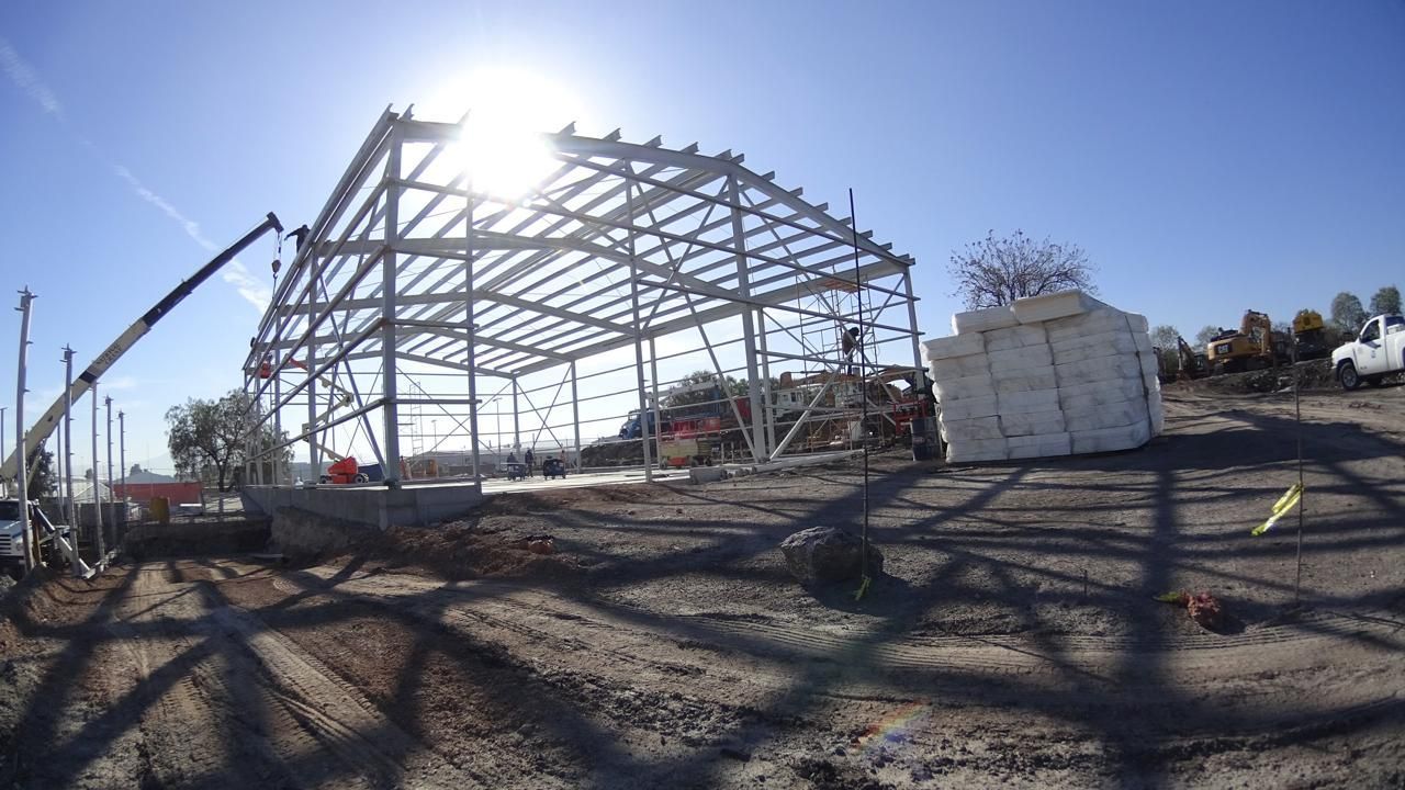 ESTRUCTURAS METÁLICAS ETEMEX - soluciones para la industria