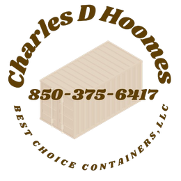A logo for charles d hoones best choice containers llc