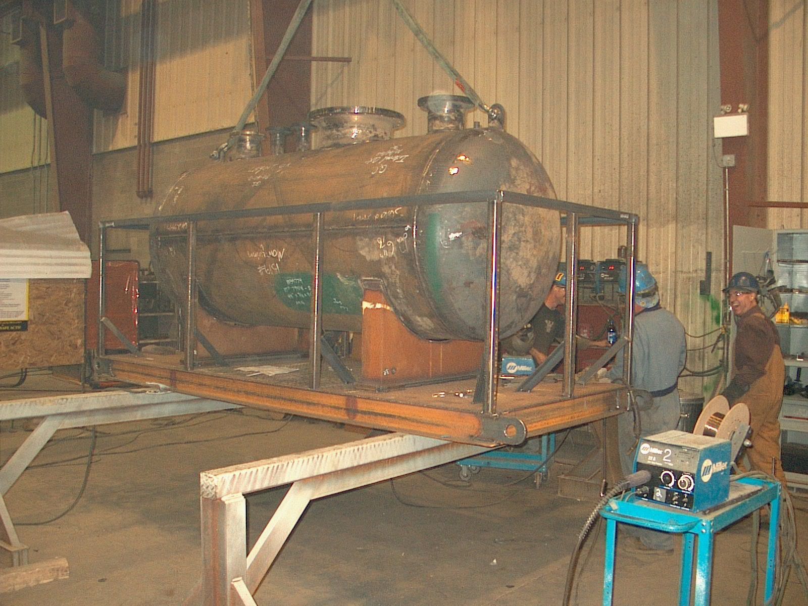 Flare Knockout Drums MarQuinn Industries Ltd.