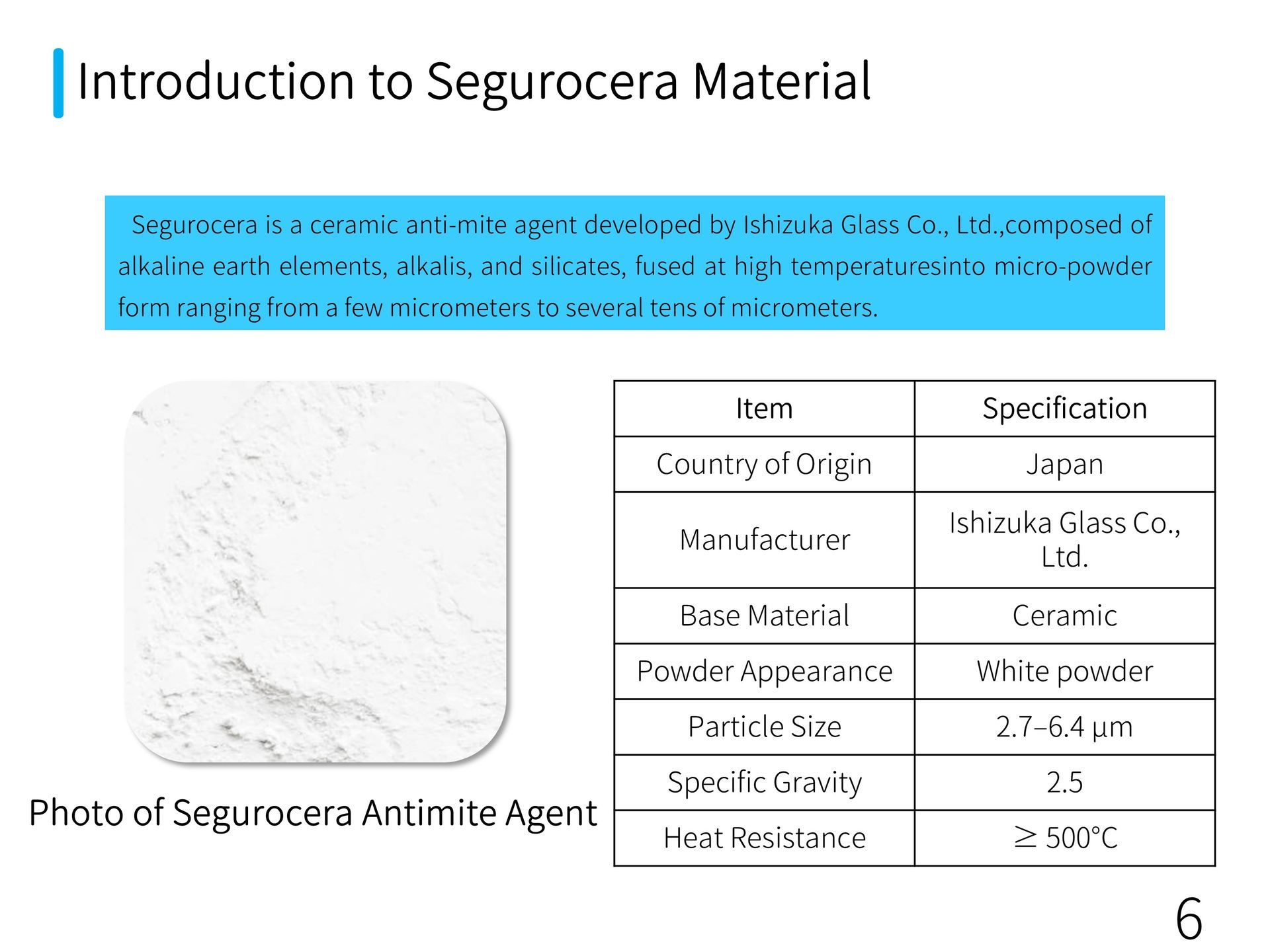 Ishizuka Glass | Ishizuka Glass antimicrobial agent | Inorganic antimicrobial agent | Silver ion antimicrobial agent | Zinc oxide antimicrobial agent | Nano silver antimicrobial agent | Nano zinc antimicrobial agent | Zinc ion antimicrobial agent | Nano copper antimicrobial agent | Copper ion antimicrobial agent | Formaldehyde remover | Anti-mite agent