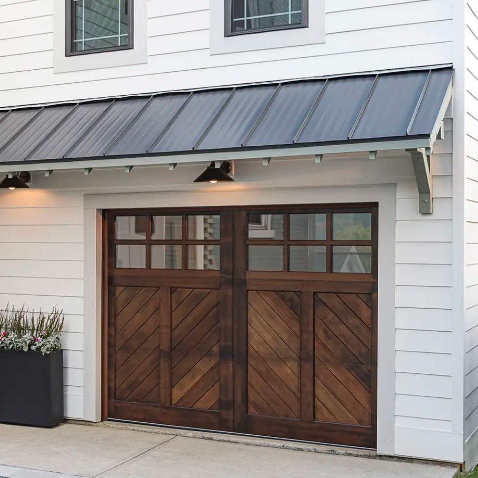 Wood Garage Doors — Spirit Lake, IA — BOJI DOORS